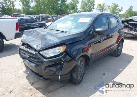 2021 Ford Ecosport S from USA, damaged, VIN MAJ3S2FE6MC438005
